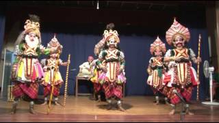 Yakshagana Prasanga  Chakravyuha  Part 1 [upl. by Hanauq]