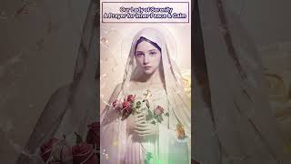 Our Lady of Serenity  A Prayer for Inner Peace and Calm [upl. by Buote736]