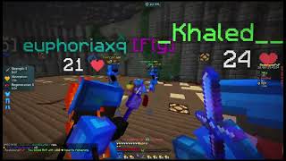 blocksmc RedstonePvP  Dexshalla😈 [upl. by Bevash428]