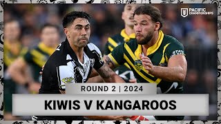 Pacific Championships 2024  New Zealand Kiwis v Australian Kangaroos  Full Match Replay [upl. by Janene437]