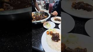 Beef with Chuijhal Recipee shots beef chuijhal mutton viralvideo [upl. by Nauquf]