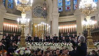 La HatikvahChœur et Orchestre de la Garde RépublicaineParisSynagogue de la Victoire [upl. by Adnael]