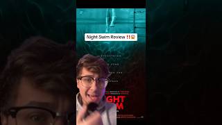 Night Swim Review movie scary shorts [upl. by Enomys228]