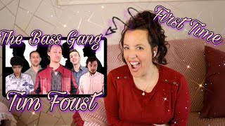 First Time Reacting to The Bass Gang ft Tim Foust Hooked on a Feeling  WOW LOVE IT 😍♥️😍 [upl. by Pembroke]