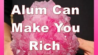 Alum Can Make You Rich I Alum Benefits I Benefits Of Alum I How To Become Rich OvernightFast [upl. by Letisha51]