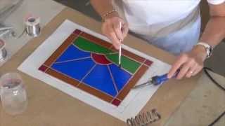 How to make a Stained Glass Window [upl. by Koblick]