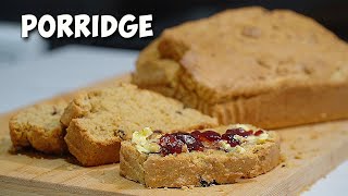 Porridge Oat Loaf CAKE TRADITIONAL Scottish amp Irish [upl. by Names]