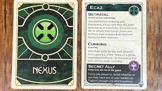 Ecaz Nexus card [upl. by Cirad990]