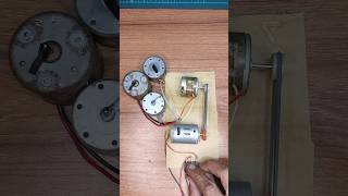 Multiple dynamo power diy experiment dcmotor [upl. by Kosey]