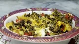 Mongery Recipe  Alo Mongery Chany Recipe  Alo Mongery Ki Sabzi By Khan DasterKhawan [upl. by Naam]