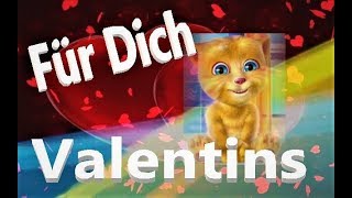 ❤️14Februar2018 ❤️Valentinstag❤️Valentines Day Happy Day Liebessprüche Liebesgedicht❤️Romantisch [upl. by Emelin]