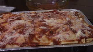 Home Made 8 Layer Lasagna [upl. by Okin887]