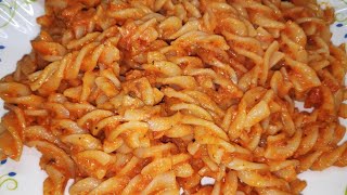 Fusilli pasta recipe [upl. by Aili]