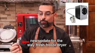 The biggest issue I have with the Stay Fresh Freeze Dryer Just Got Fixed [upl. by Sparhawk]