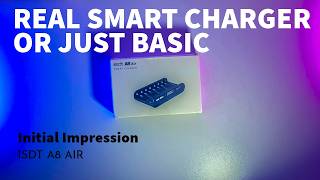 ISDT A8 AIR Smart Charger Initial Impression for Tamiya Mini 4wd [upl. by Ocer]