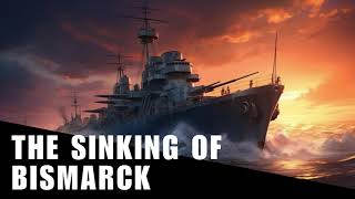 The Sinking of the Bismarck A Legendary Naval Battle  World War II History [upl. by Yknarf447]