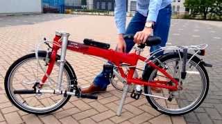 Review Dahon D7 Vitesse and Bordo Lite [upl. by Severson387]