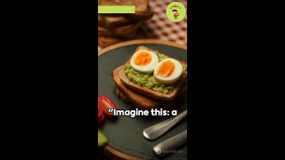 Keto Avocado and Bacon Egg Cups shorts keto [upl. by Desmond]