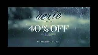 Aerie Commercial 2012 Bad Quality [upl. by Aigroeg962]