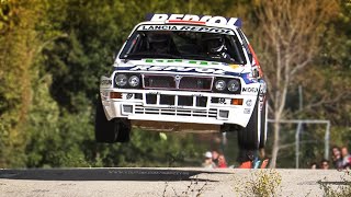 RallyLegend 2020 Best of Historic amp Modern Rally Cars Sounds Jumps Show amp Donuts [upl. by Ahsemrac175]