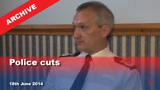 IoM TV archive Police cuts 1862014 [upl. by Shaffer]