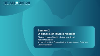 Session 2  Diagnosis of Thyroid Nodules Panel Discussion [upl. by Herodias607]