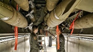 B52 Training Mission • Aerial Refueling amp Bomb Run [upl. by Driscoll]