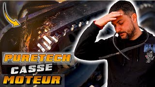 Moteur Puretech un moteur fabriqué pour s’autodétruire‼️Casse amp les solutions [upl. by Mitchael909]