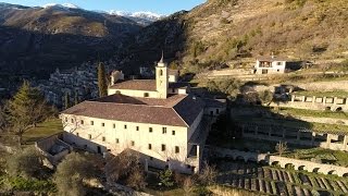 Derniers rayons sur le Monastère de Saorge [upl. by Asserac]