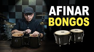 Cómo AFINAR BONGOS [upl. by Pendergast]