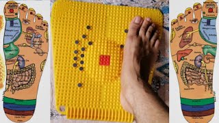 Acupressure Magnetic Foot Mat [upl. by Clymer]