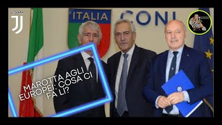 MAROTTA AGLI EUROPEI INSIEME AD ABODI E GRAVINA MA COSA CI FA LI DAVVERO [upl. by Hniv]