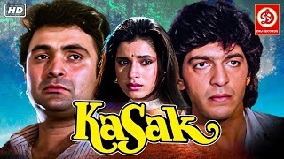 Kasak Hindi Full Movie  Rishi Kapoor Neelam Kothari Chunky Pandey  Bollywood Film [upl. by Ariat]