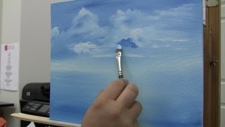 Learn To Paint Clouds [upl. by Colyer397]