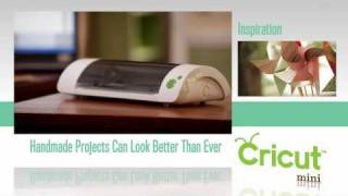 Introducing Cricut Mini at JOANN [upl. by Yecaj]