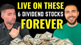 6 UNDISPUTED Best Dividend Stocks to buy and hold for LIFE [upl. by Coltin]