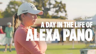 Alexa Pano’s Practice Routine  A Day in the Life on the LPGA Tour [upl. by Landbert]