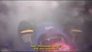 Felipe nasr faz milagre no GP do Brasil 2016infelizmente a equipe não quis ele mesmo assim [upl. by Pavier]