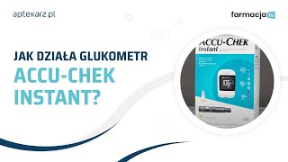 Glukometr AccuChek Instant  30 sekund [upl. by Marala645]