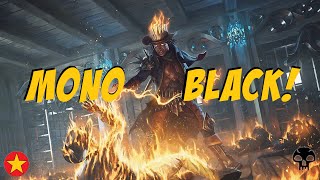 MTG Arena Mono Black Standard Ranked BO1 [upl. by Ennaeus]