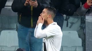 Cristiano Ronaldo vs Parma Home HD 1080i 02022019 [upl. by Gomar]