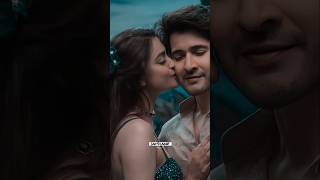 Mahesh ❣️ keerthy ❣️ Love Romantic status ❣️ sarkaru Vaari Paata status hindishortstrendingviral [upl. by Irollam]