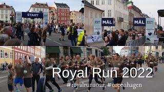 Royal Run 2022  Copenhagen  10 KM  Frederik Crown Prince of Denmark  Prince Christian amp Vincent [upl. by Imer]