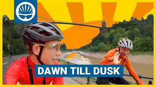 Epic 17 Hour Dawn Til Dusk Ride  BikeRadar Diaries [upl. by Nosnehpets]