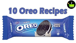 Quick amp Easy Oreo Desserts  No bake oreo recipes [upl. by Yllod]