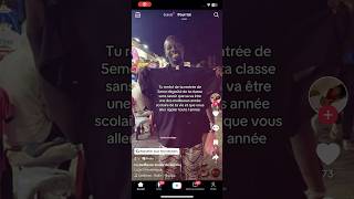 J’vous jure la 5eme c le prime du collège profitez bien tiktok 5eme prime college pourtoi [upl. by Clayberg53]