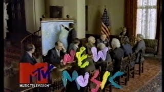 MTV New Music Commercial 1985 [upl. by Eybbob]