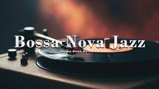 Curated Sweet Bossa Nova Jazz ☕ New York Style Tunes for Café Ambiance [upl. by Sutphin]