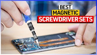 Best Magnetic Screwdriver Sets Reviews [upl. by Hanimay]