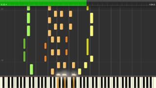 Pokemon GO Song Misha  Synthesia MIDI Piano Tutorial [upl. by Gratianna412]